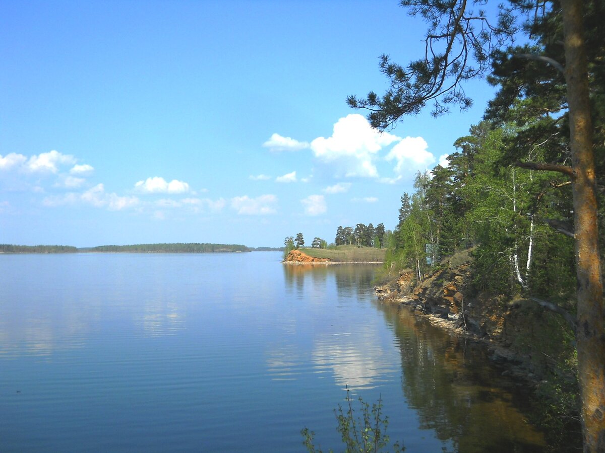 Озеро Иртяш Челябинская область