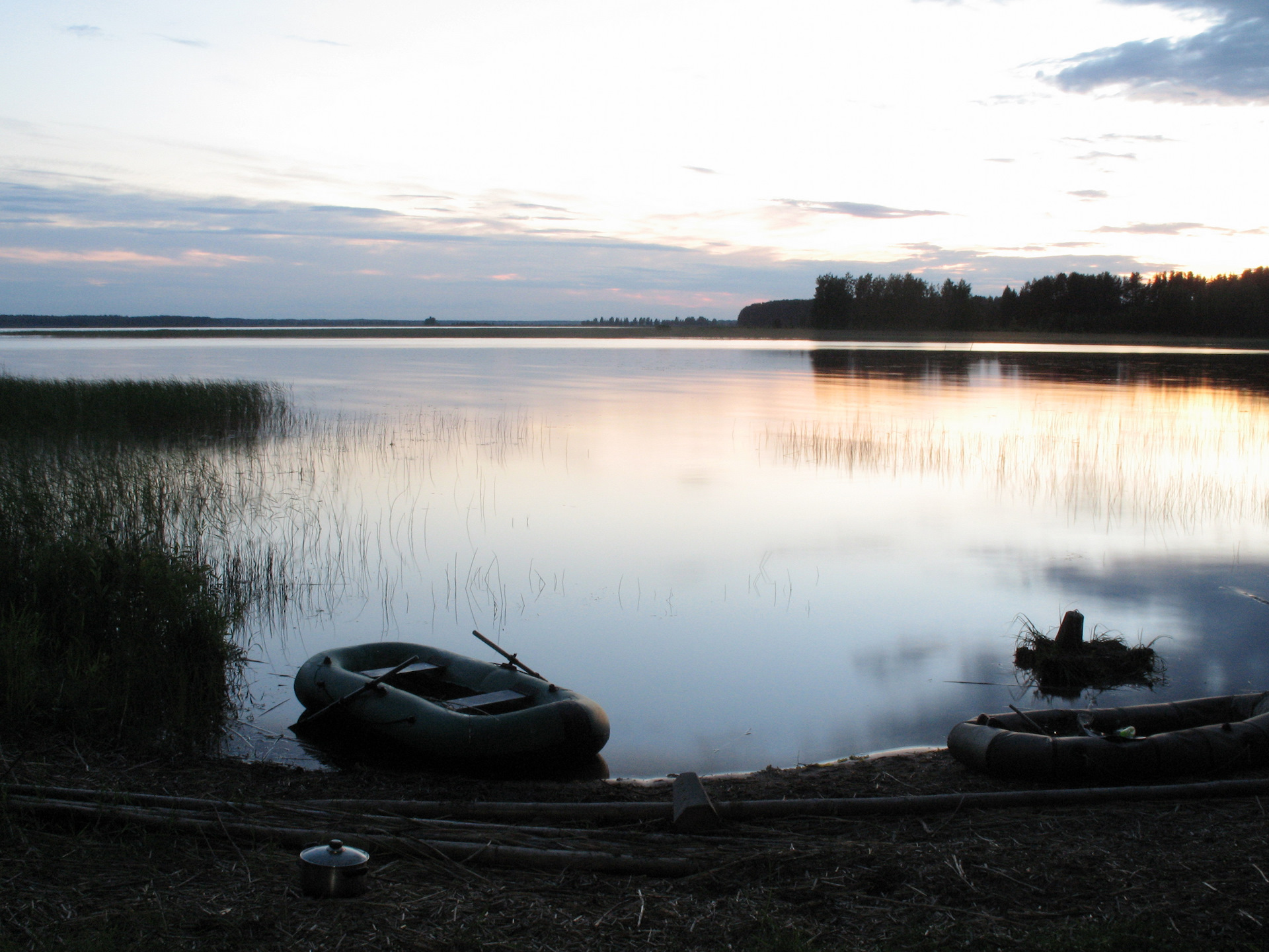 Озеро Кафтино Тверская