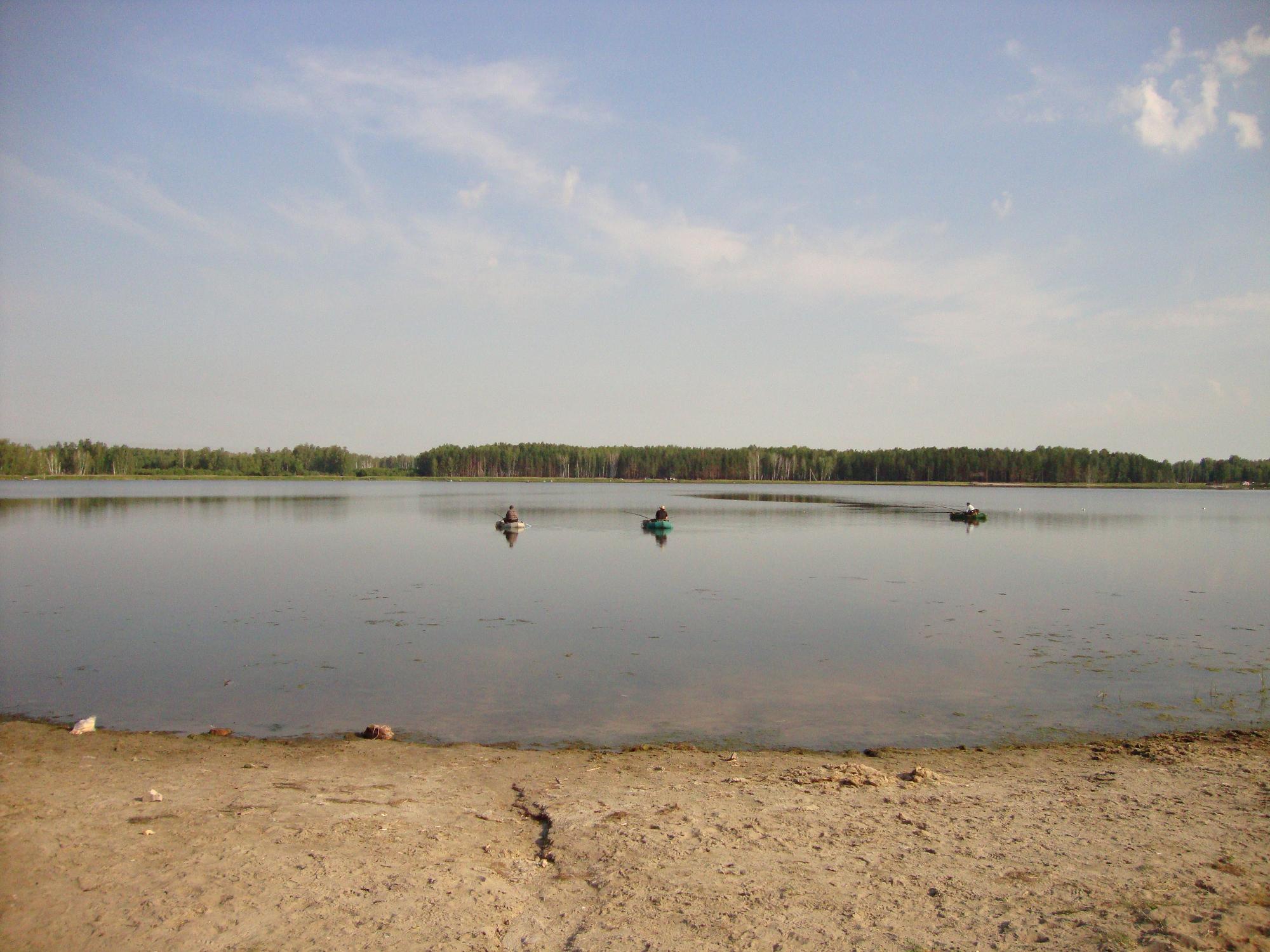 Озеро Мезенцево Челябинская