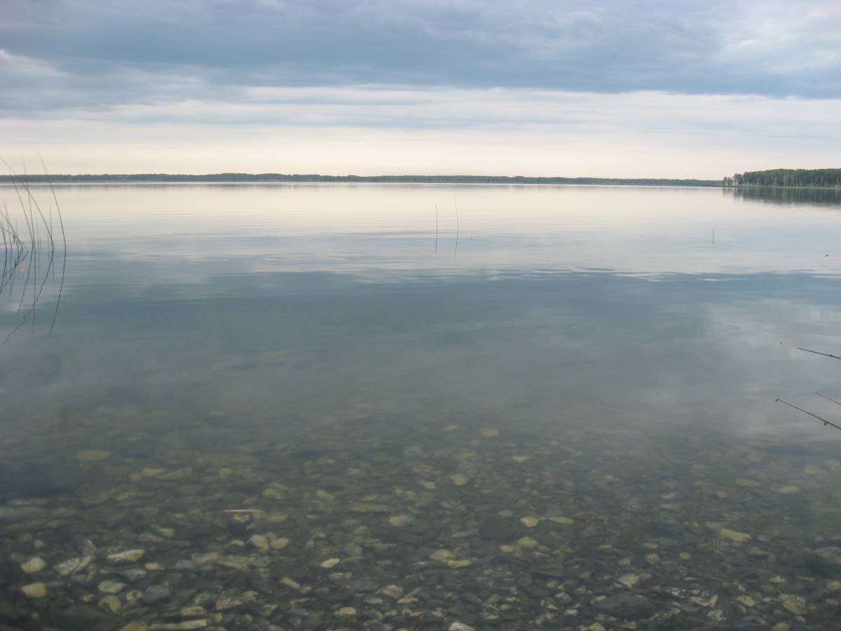 Тептярги озеро в Челябинской области