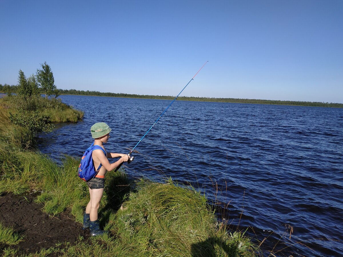 Озеро Волоярви Ленинградская область