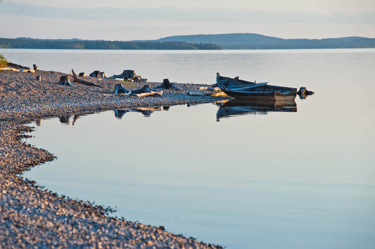 Жемчужина Северной Карелии: хрустальное озеро Куйто