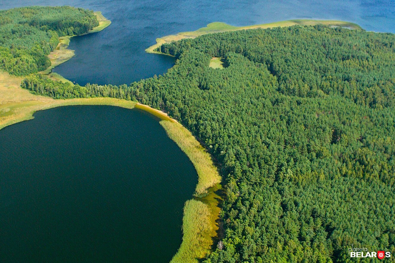 Остров Чайчин в Беларуси
