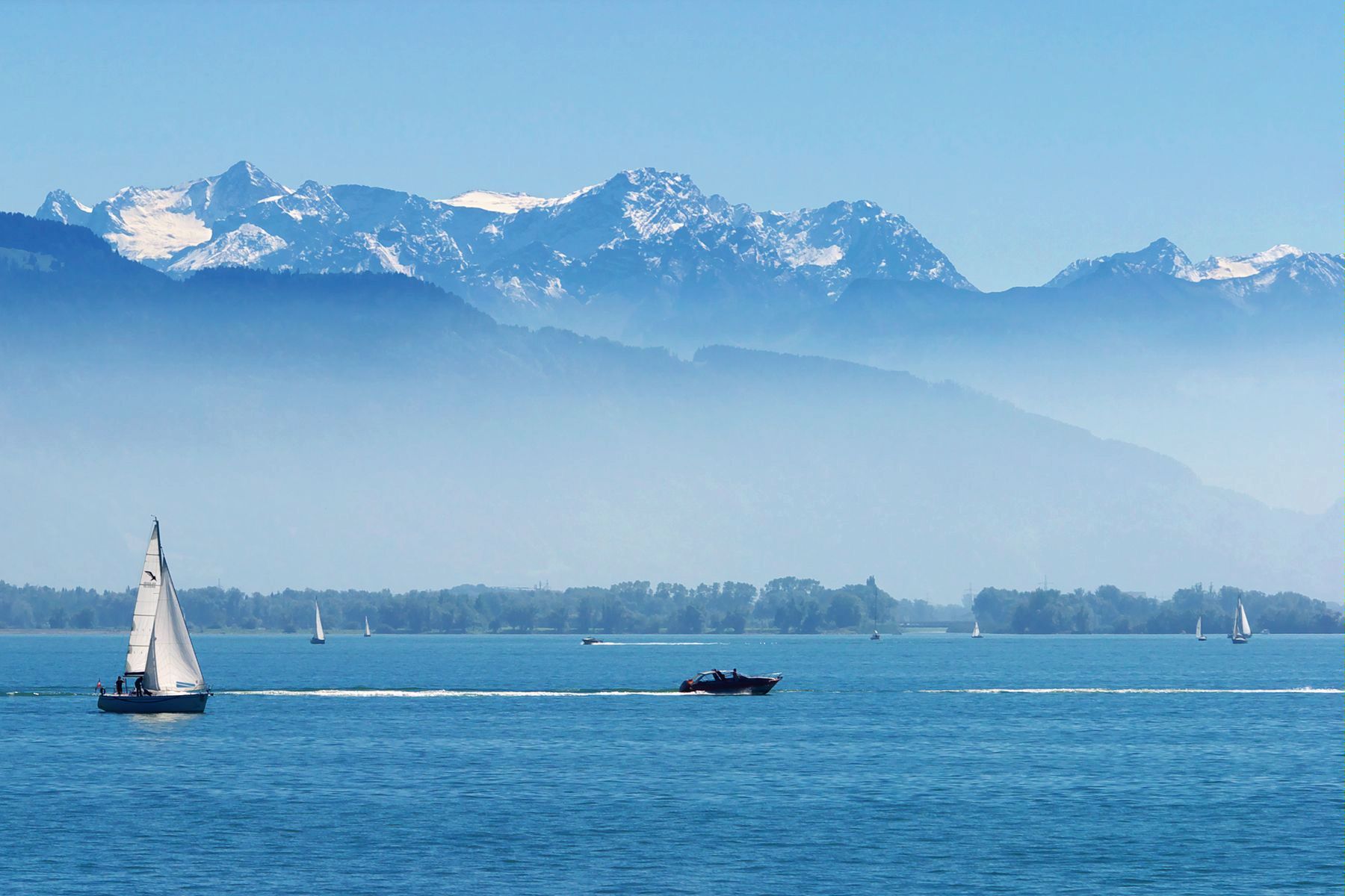 Боденское озеро Швейцария