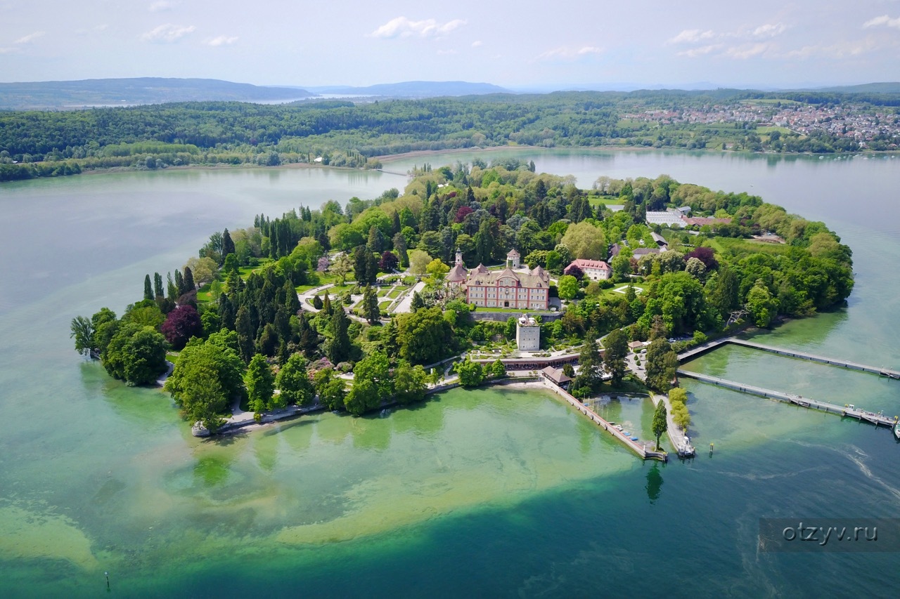 Bodensee озеро в Германии