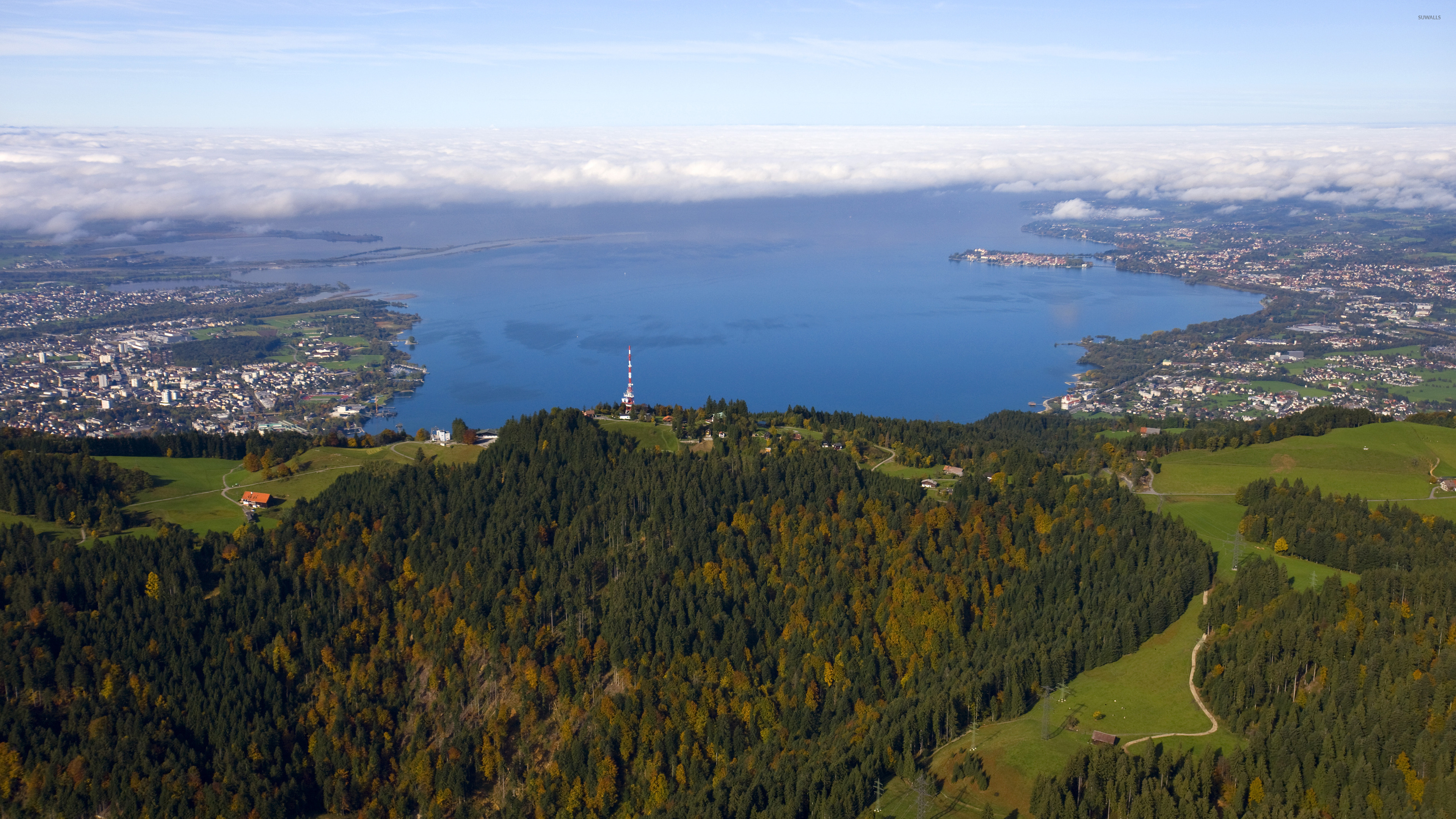 Боденское озеро Австрия