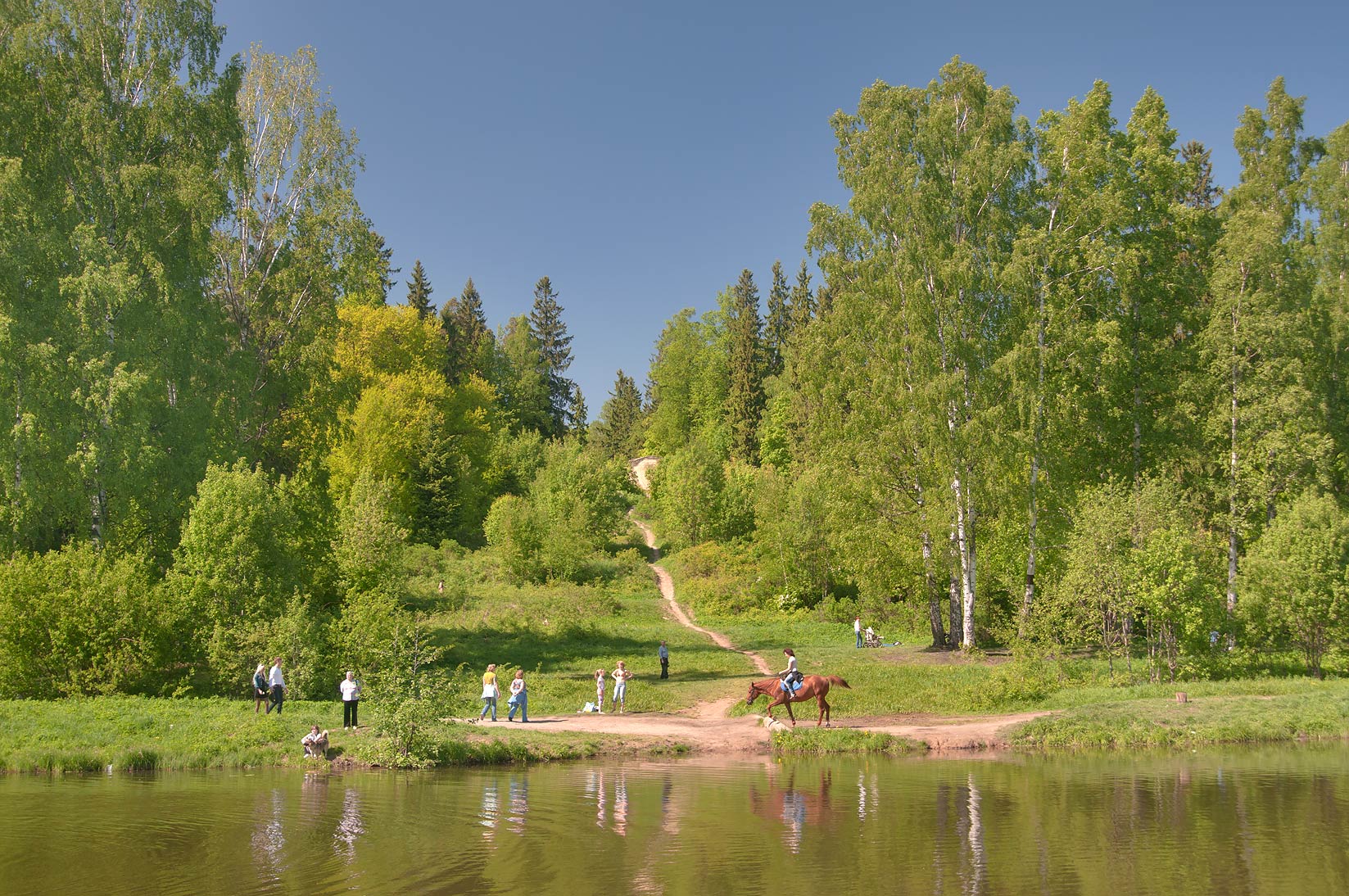 медное озеро ленинградская