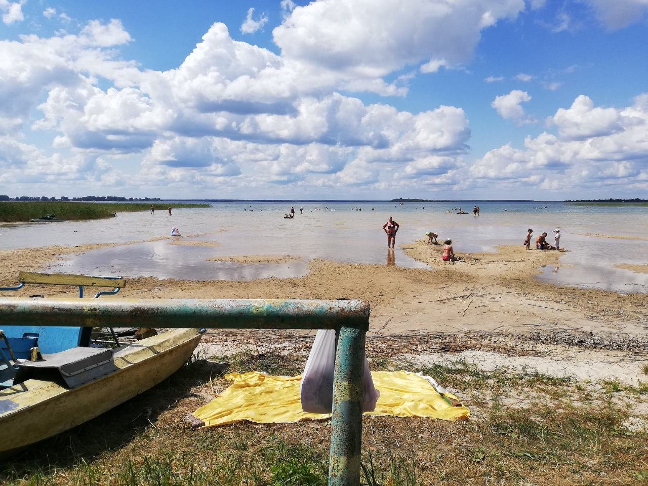 Шацкие озера на Украине