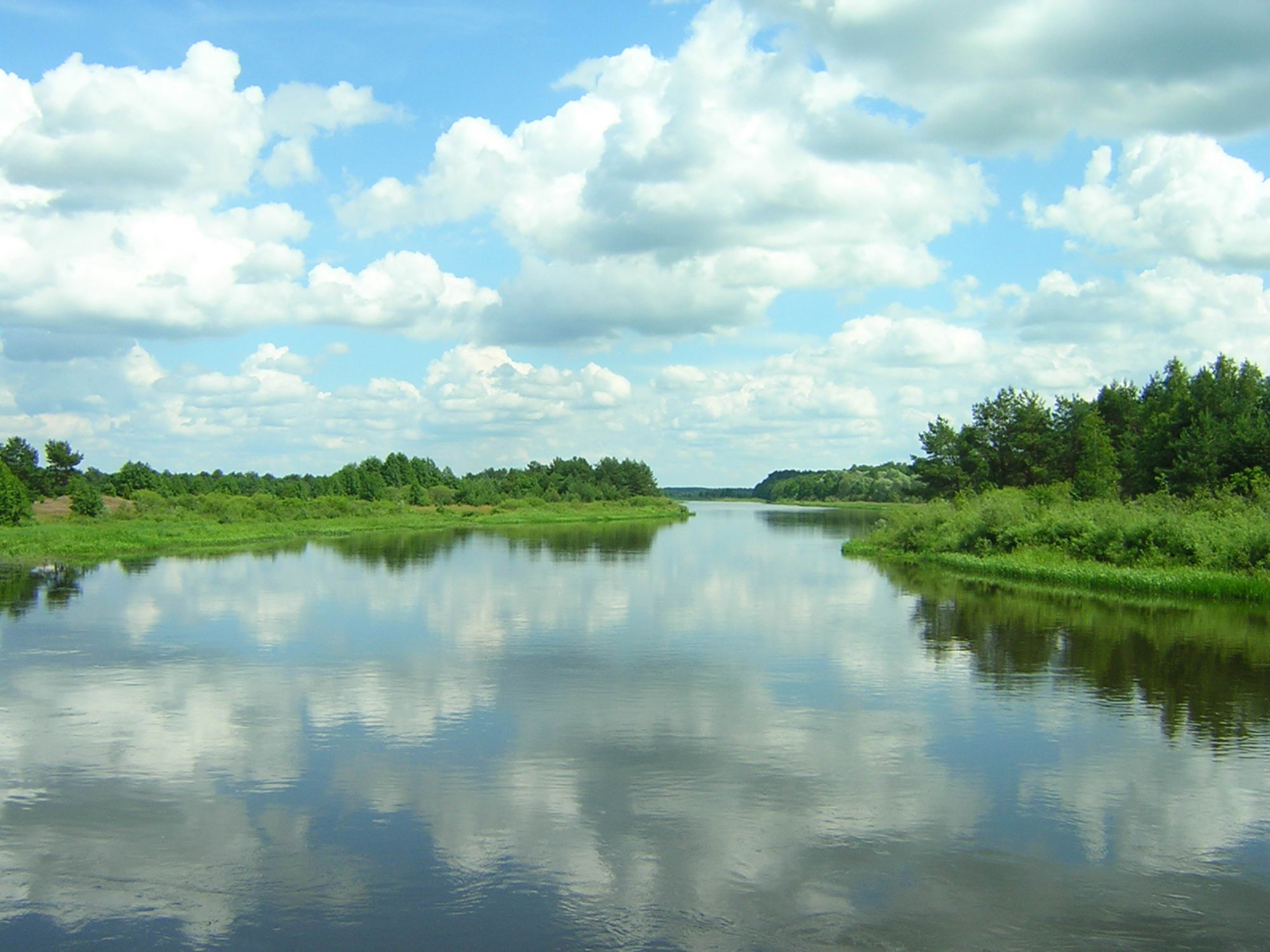 Озеро Споровское Беларусь