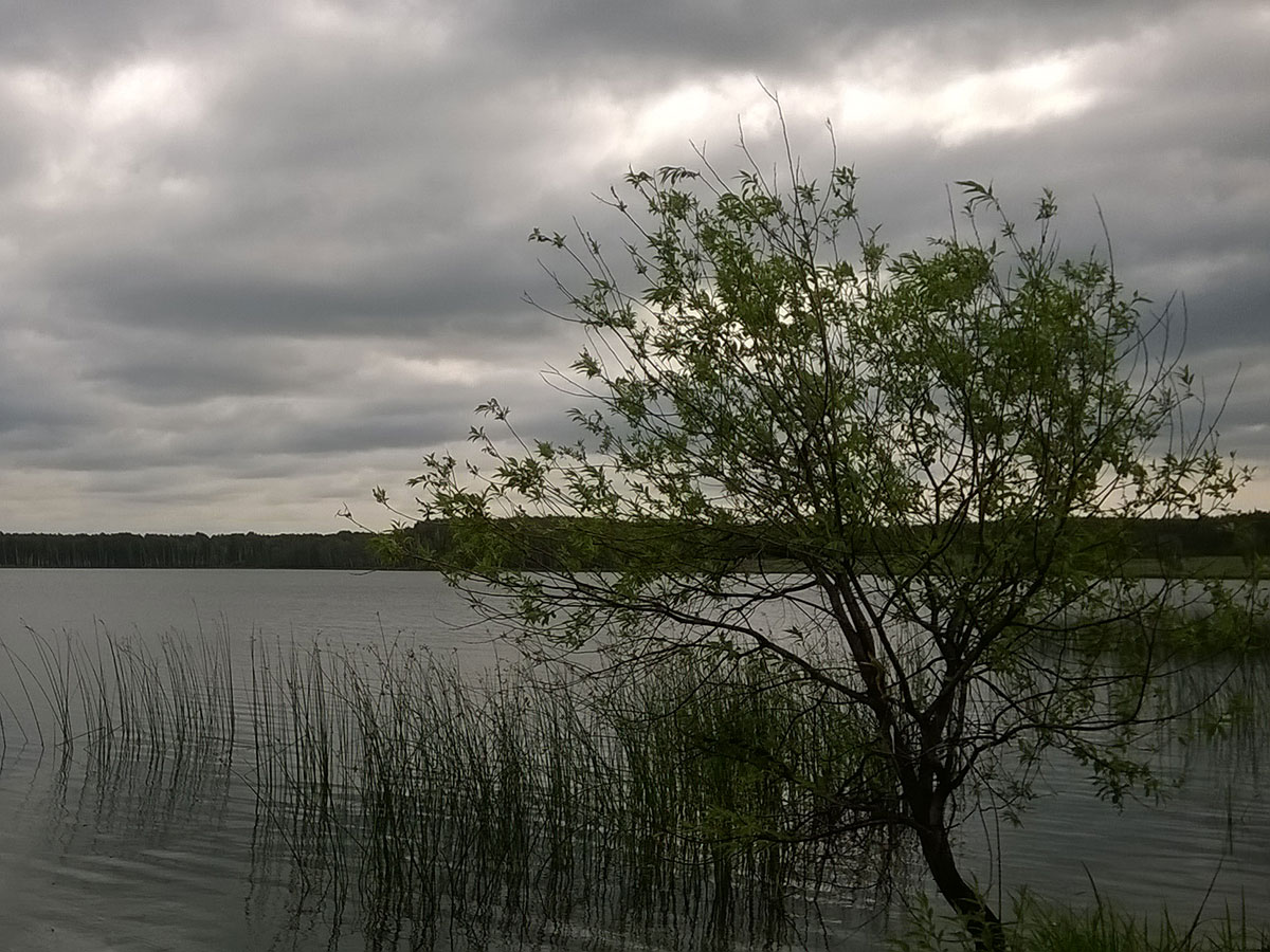 Озеро Тептярги