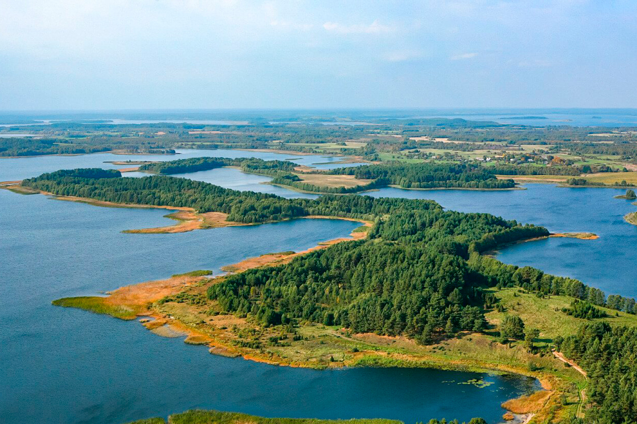 Витебская область Браславские озера фото
