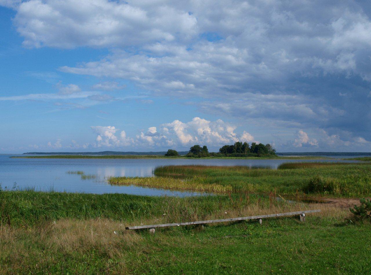 Елизаровское озеро Псков