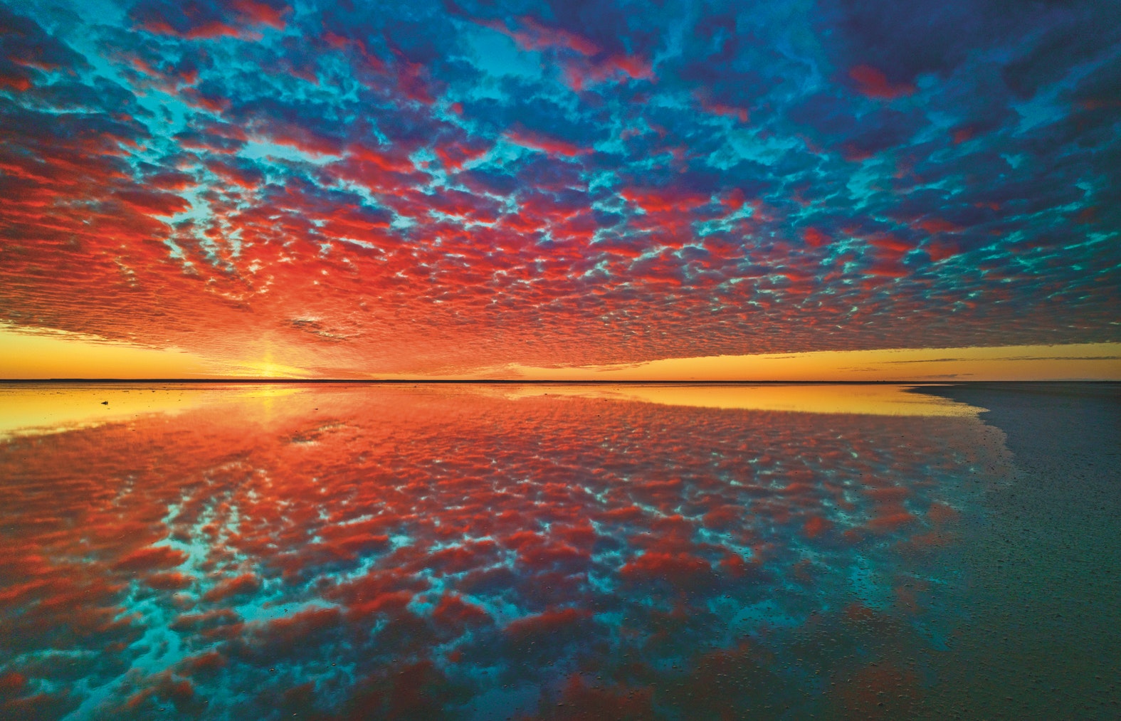 Озеро Эйр В Австралии Фото