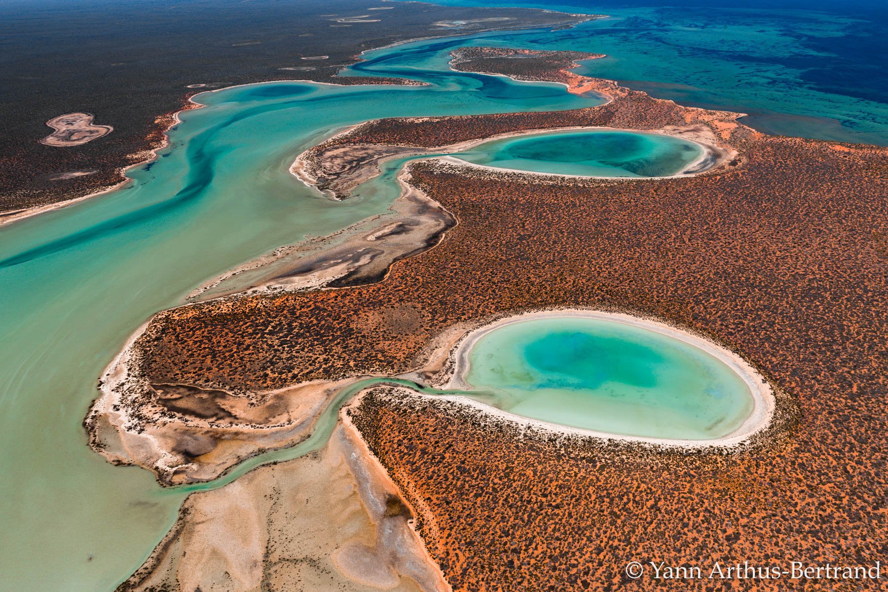 Озеро Эйр В Австралии Фото