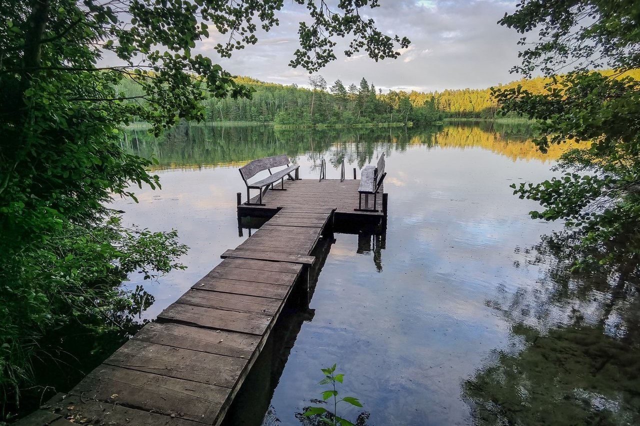 Нарочанский национальный парк в Белоруссии