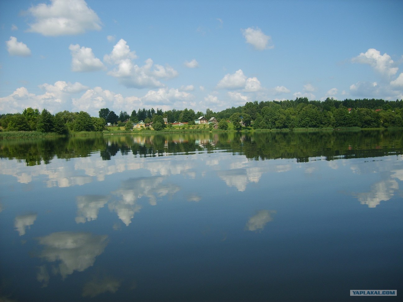 Озеро Мястро Беларусь