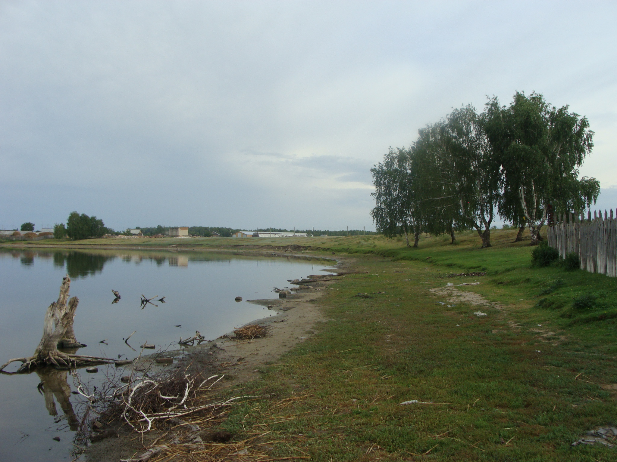 Озеро Сухмень Курганская