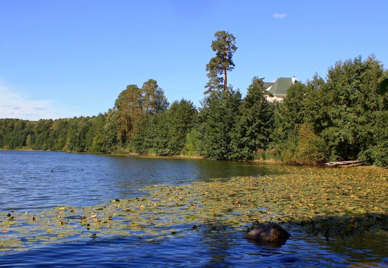 Чебаркуль на озере Теренкуль