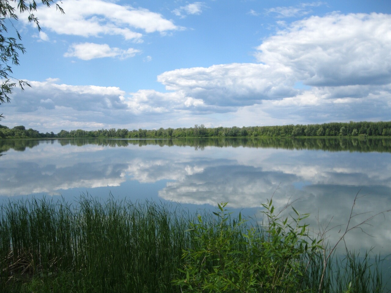 озера самары