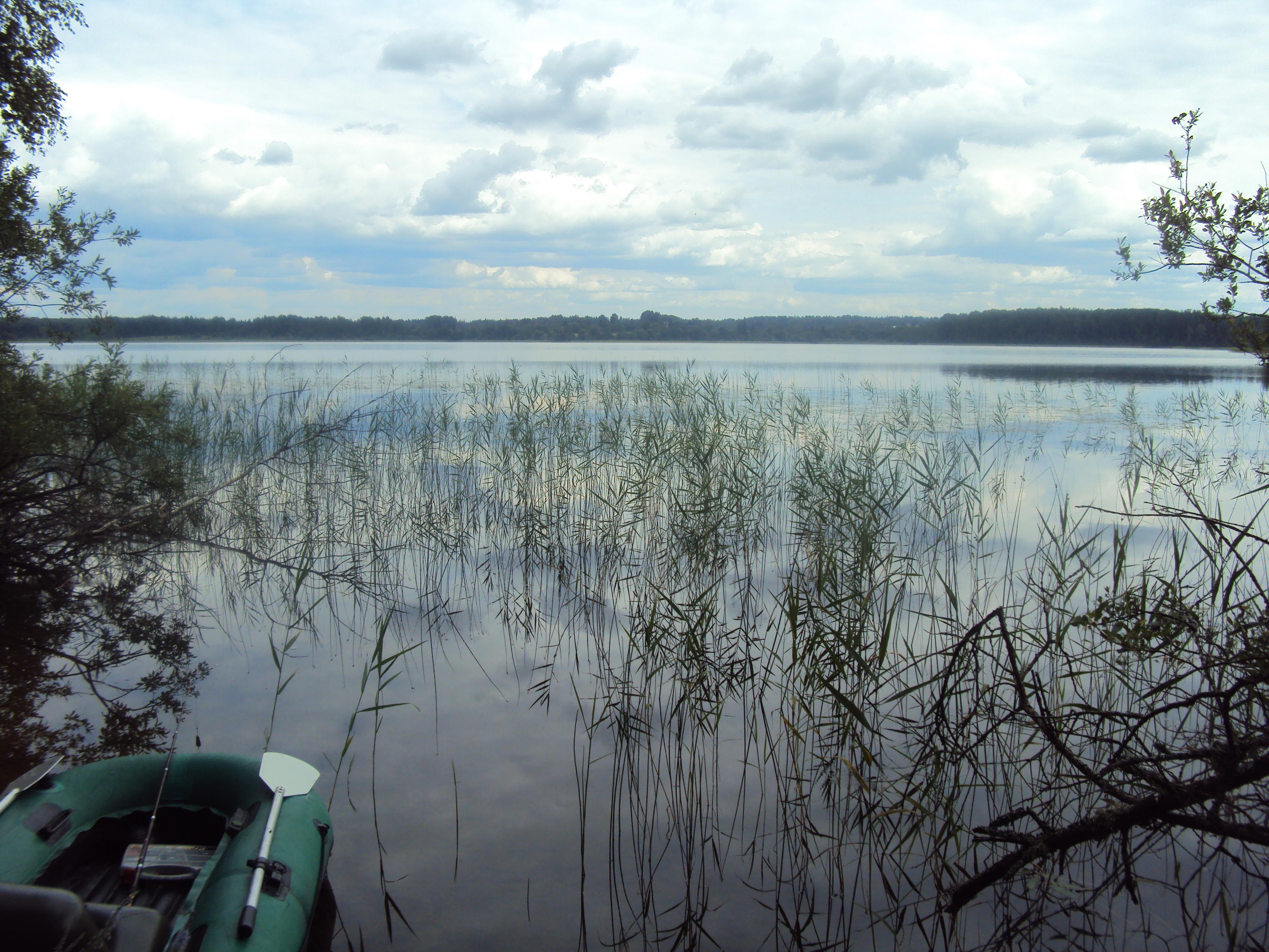 Озеро Лучанское Тверская область