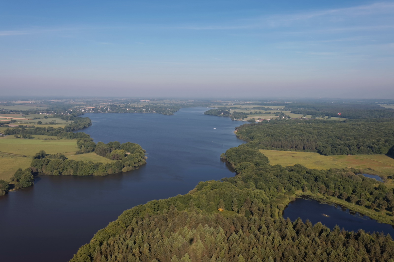 Озеро Бросно в Тверской области