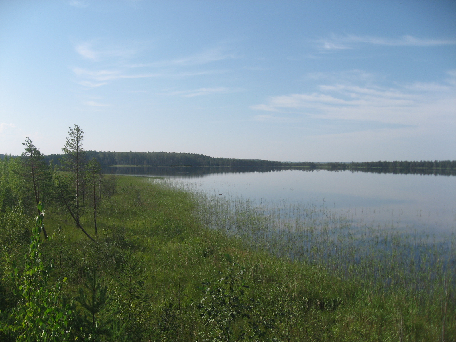 Озеро Кривое Челябинская область
