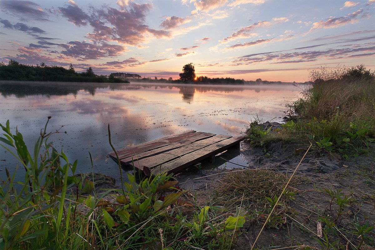 Озеро Велье Алеканово