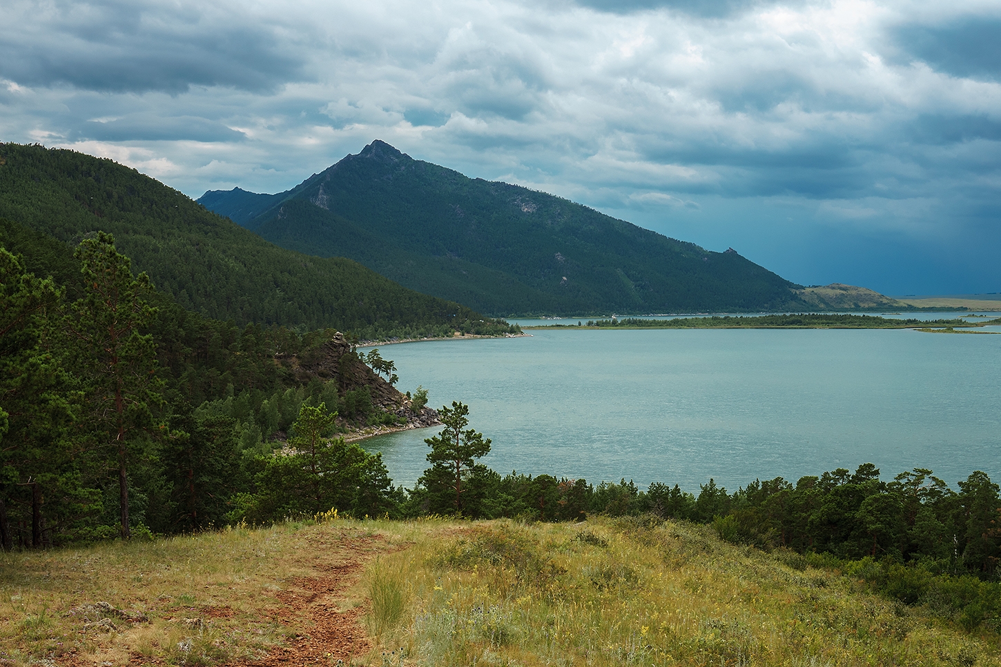 Озеро большое Чебачье Казахстан