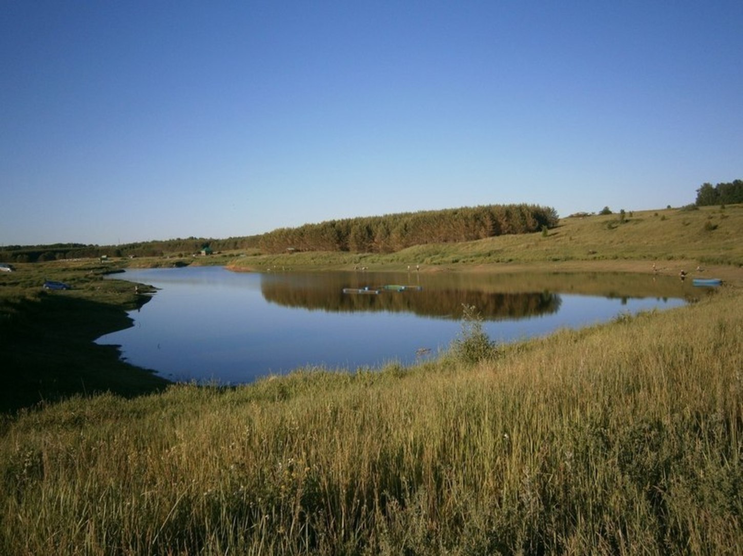 Озеро Кержино Павловский район