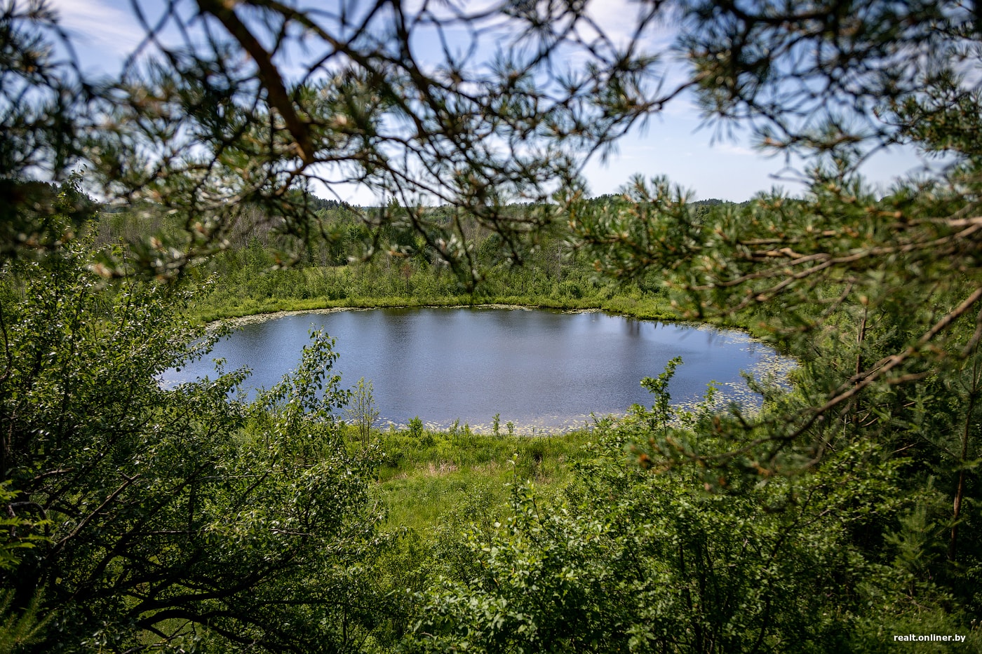 Чертово озеро Зеленогорск