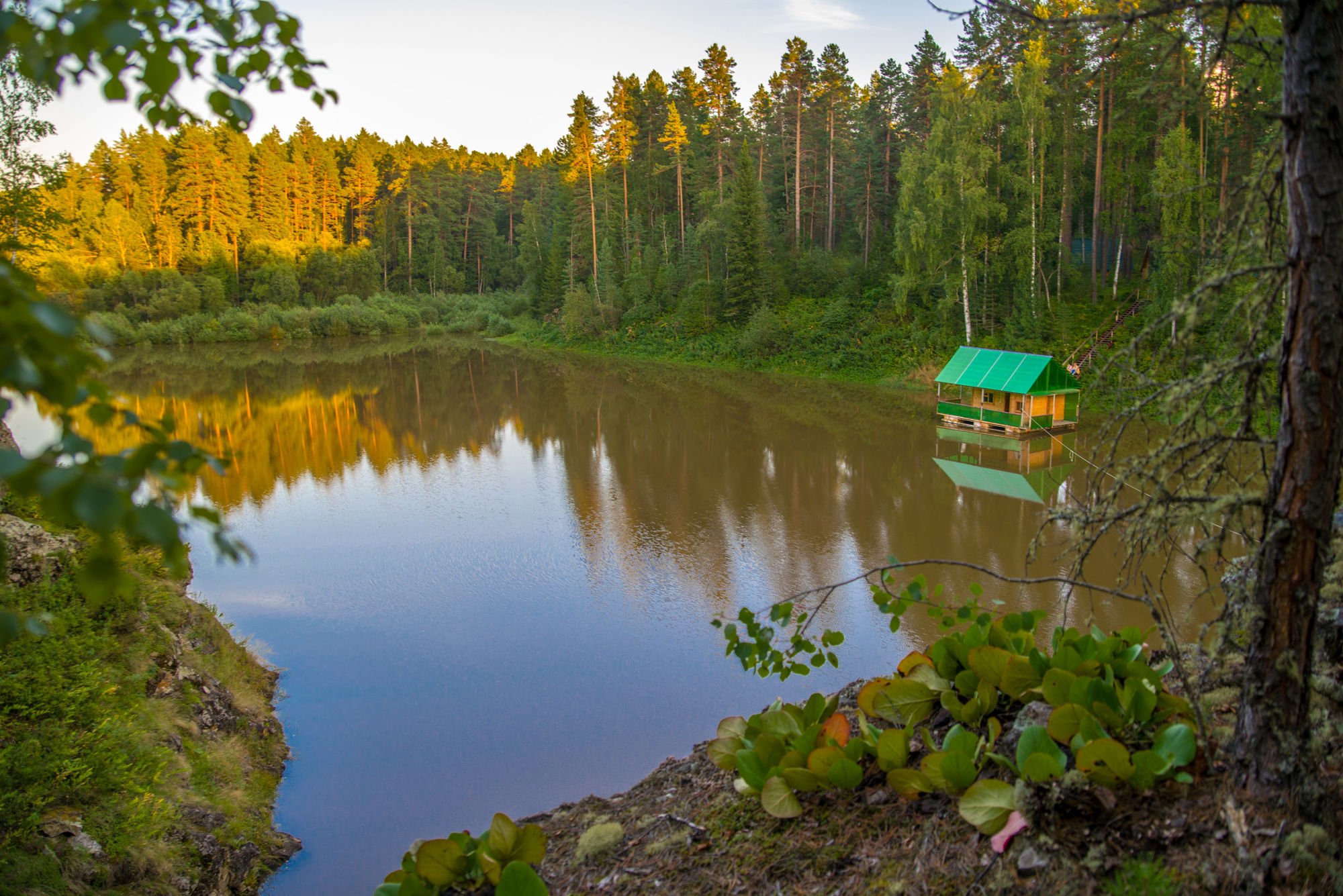 Чёртово озеро Парголово