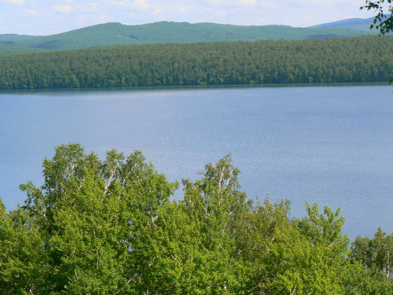 Фото Убинского озера