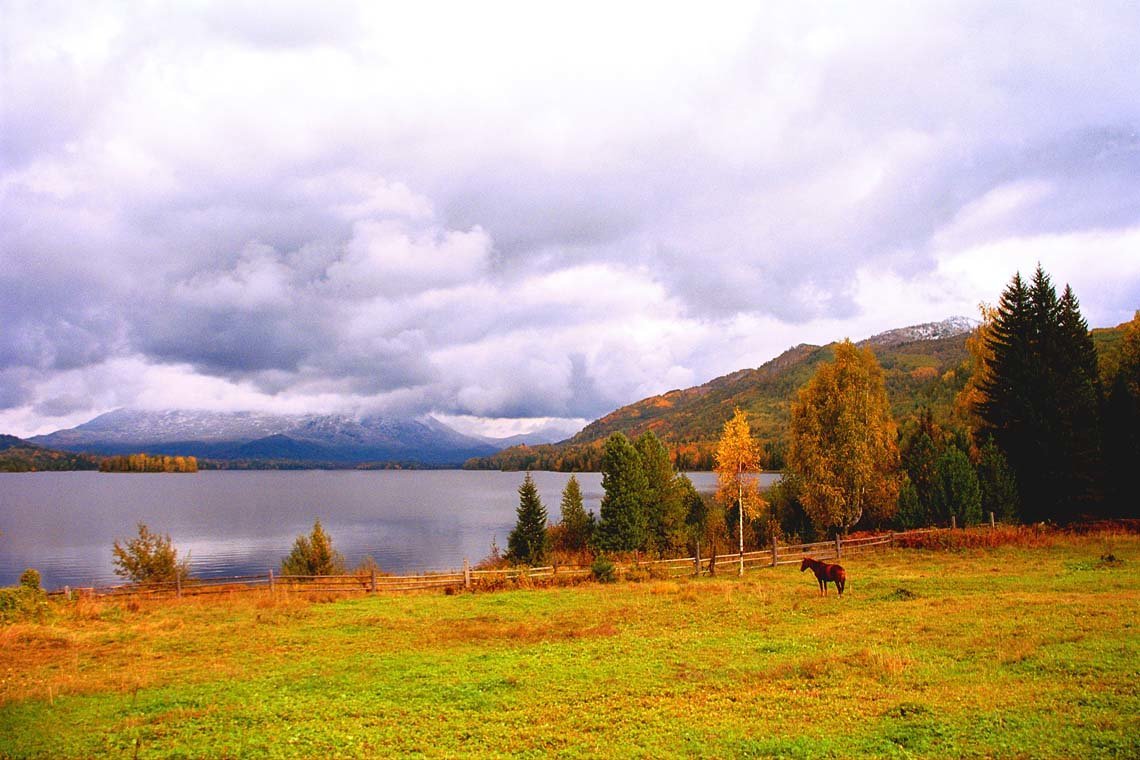 Природа Сибири осенью