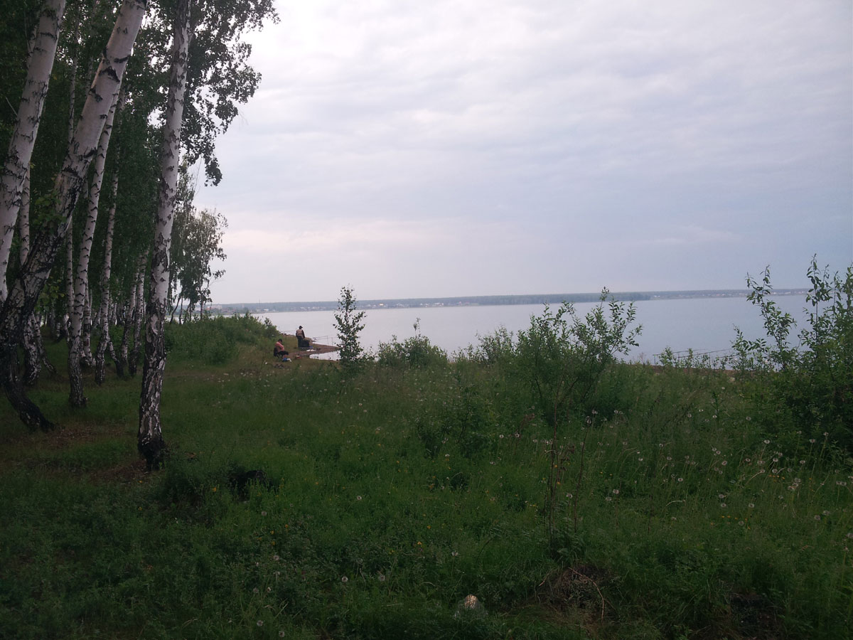 Озеро Аргаяш Челябинская