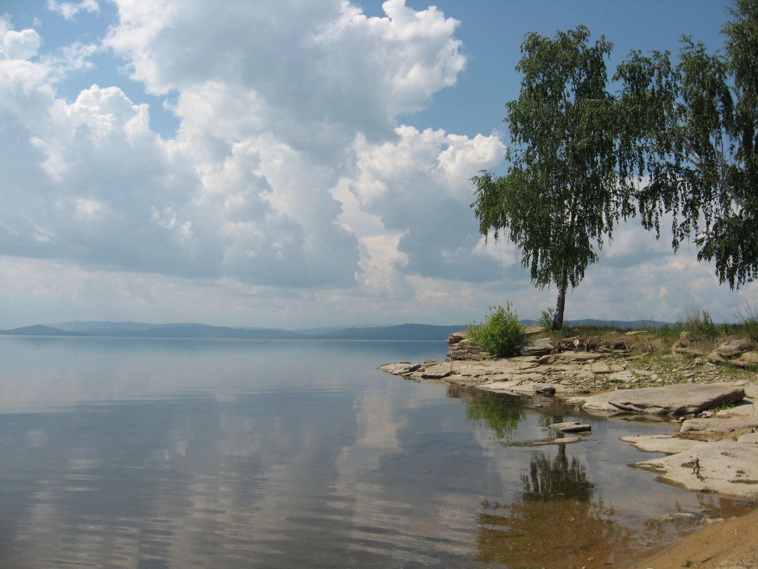 Озеро Аргази Челябинская область
