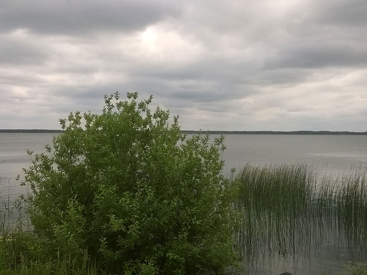 Тептярги озеро в Челябинской