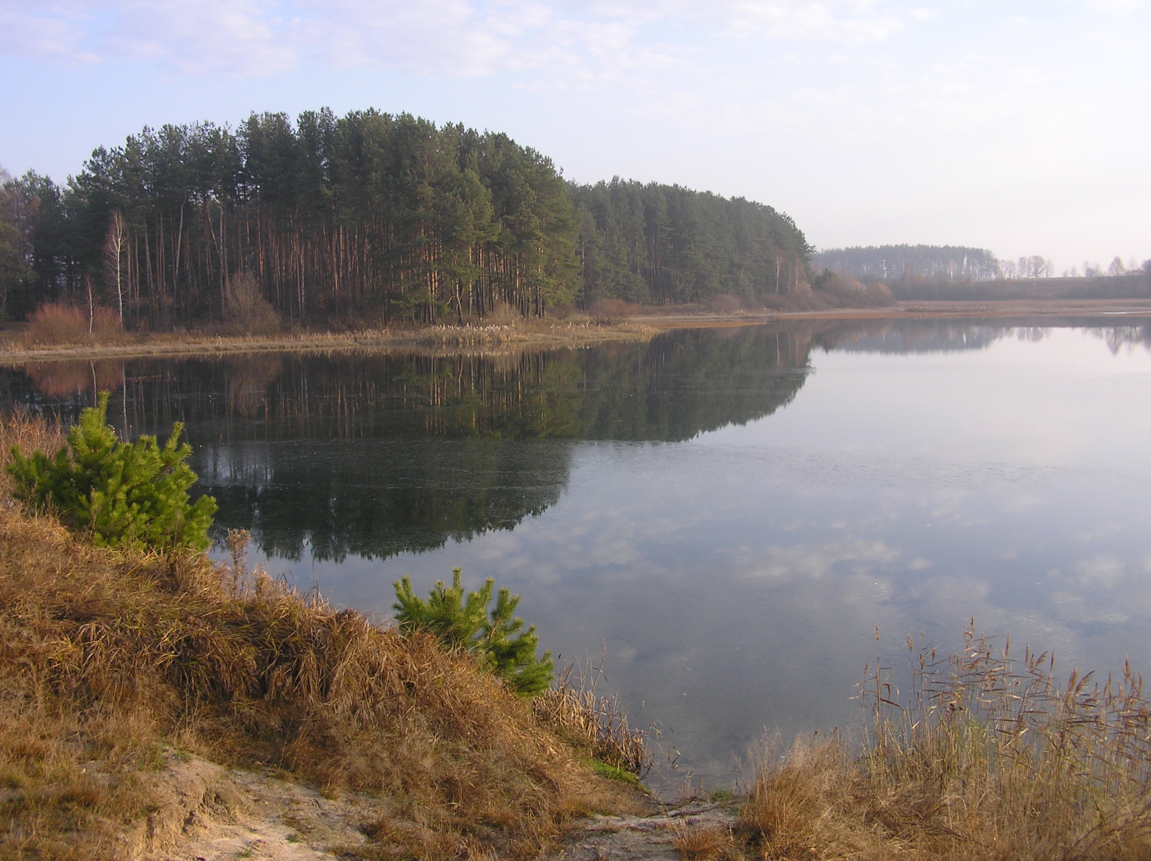 Озеро Рудакова Нижний Новгород