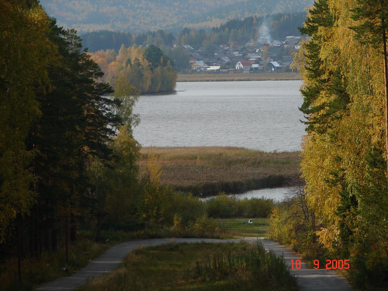 Озеро Исеть Свердловская область