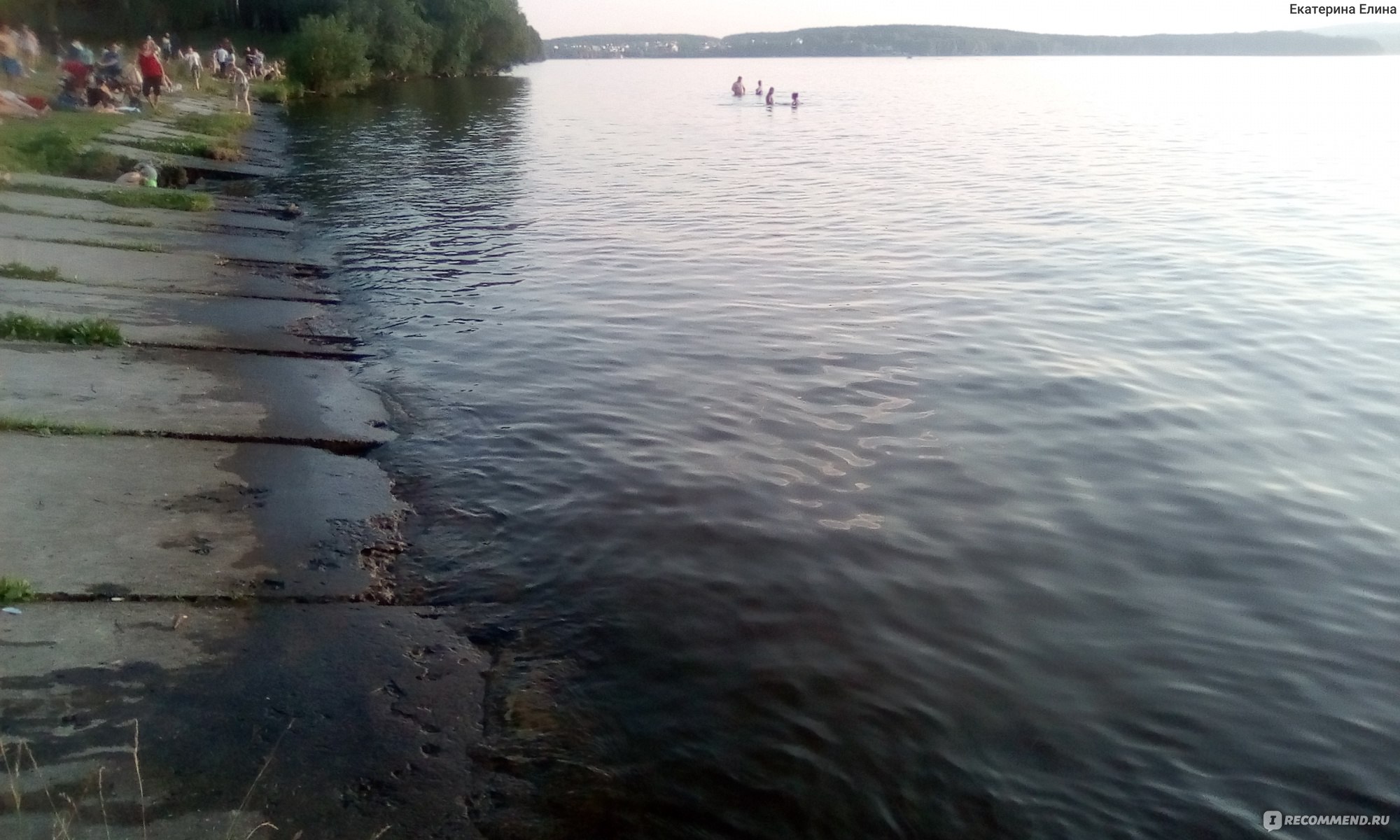 Озеро Исетское Екатеринбург пляж