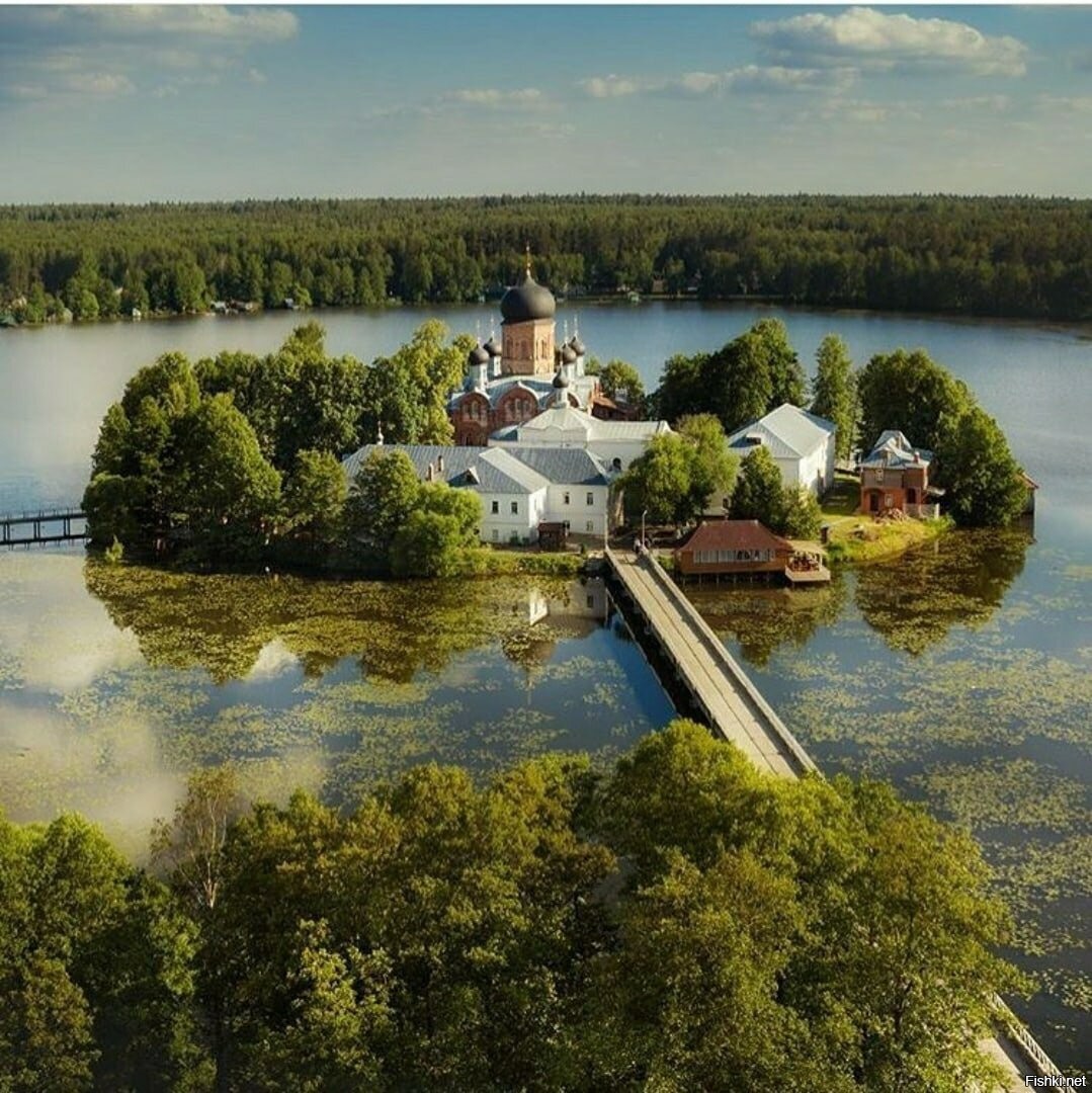 Введенский островной монастырь Владимирская область