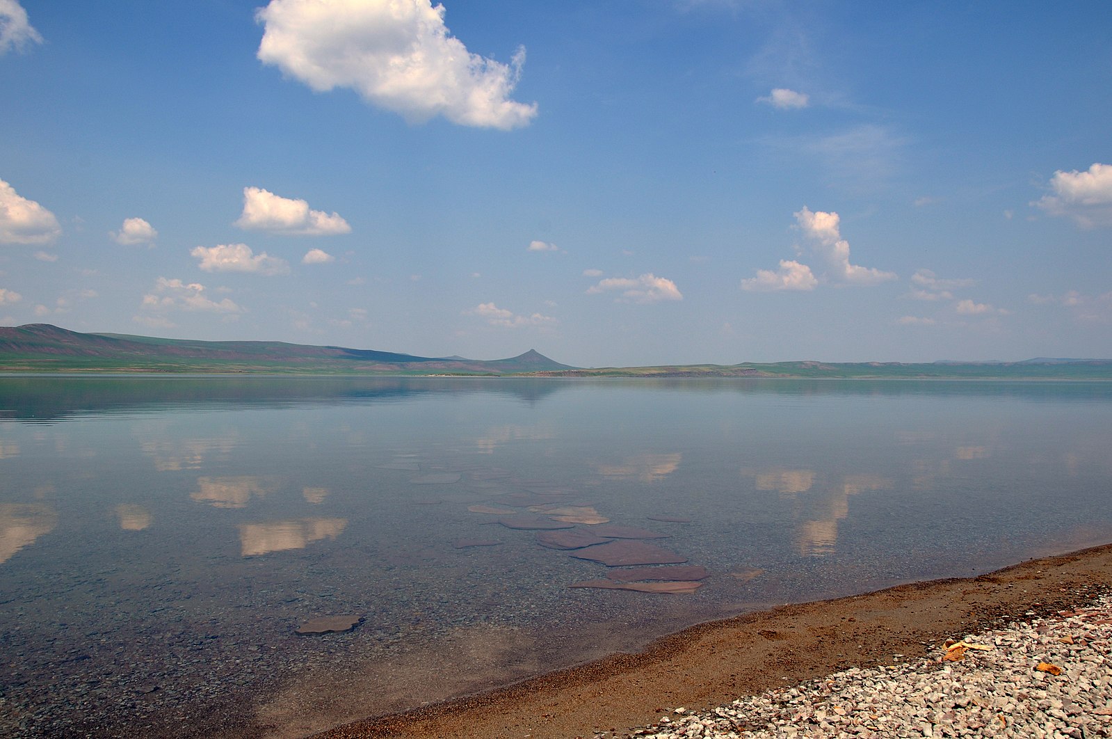 Озеро Ошколь Хакасия
