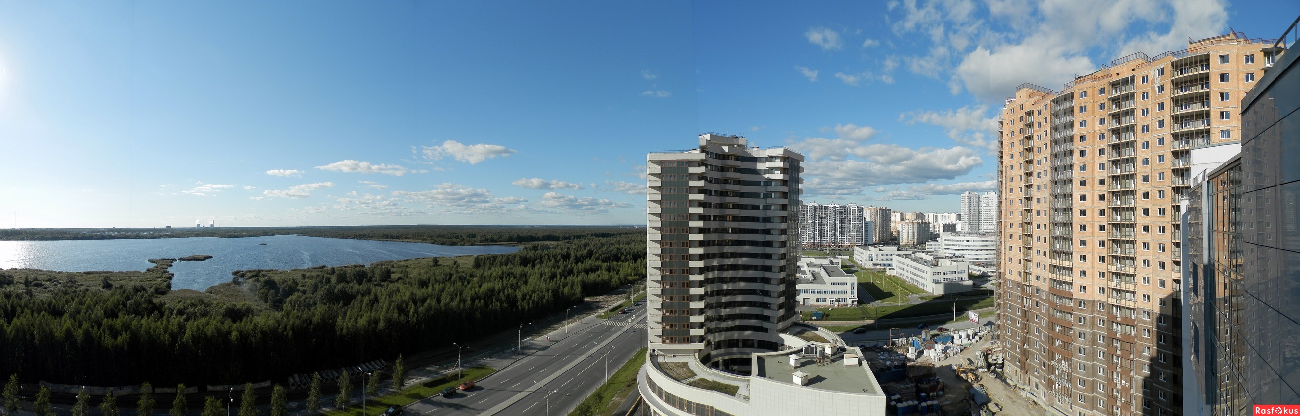 Панорама с 25 этажа