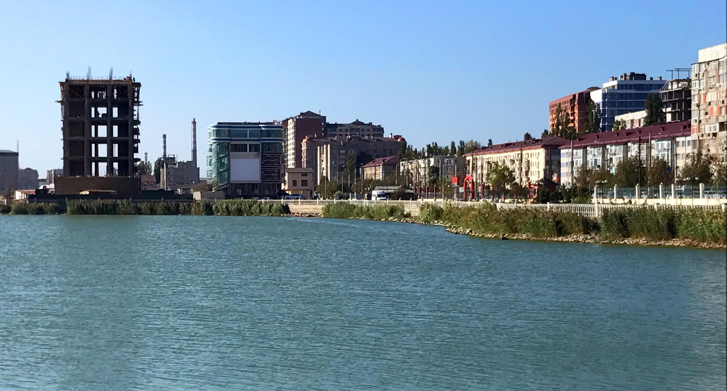 Дагестан озеро АК гель