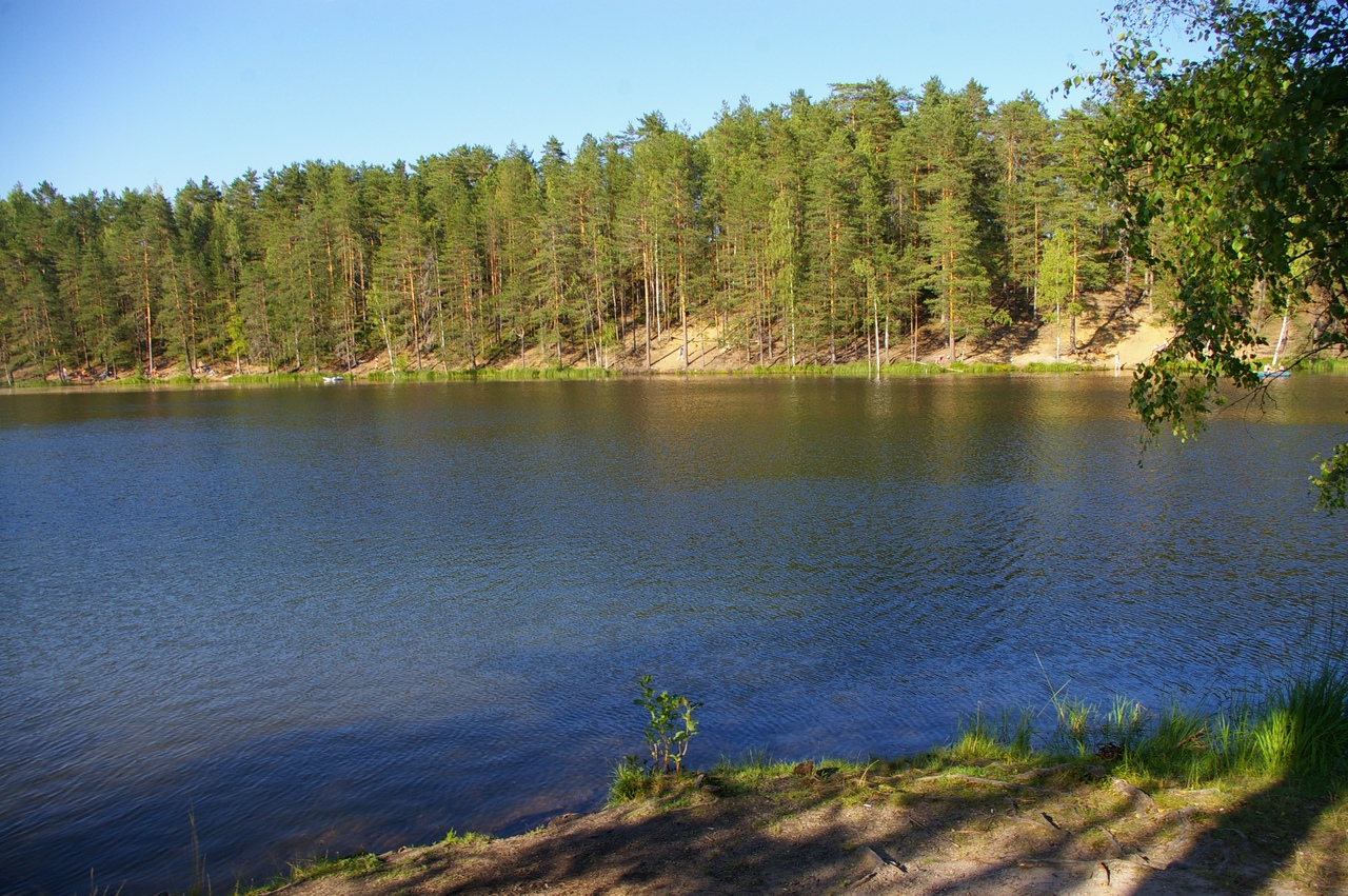 Гладышевское озеро Семиозерье