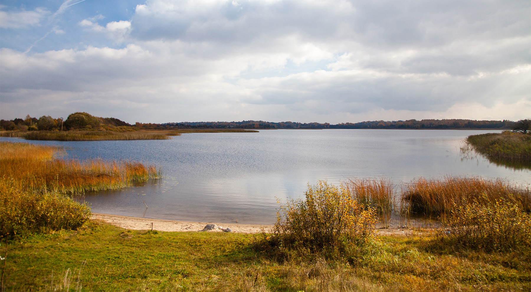 Озеро Отолово Тверская область