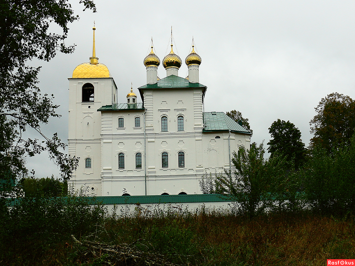 Отолово Пеновский район, Троицкая Церковь