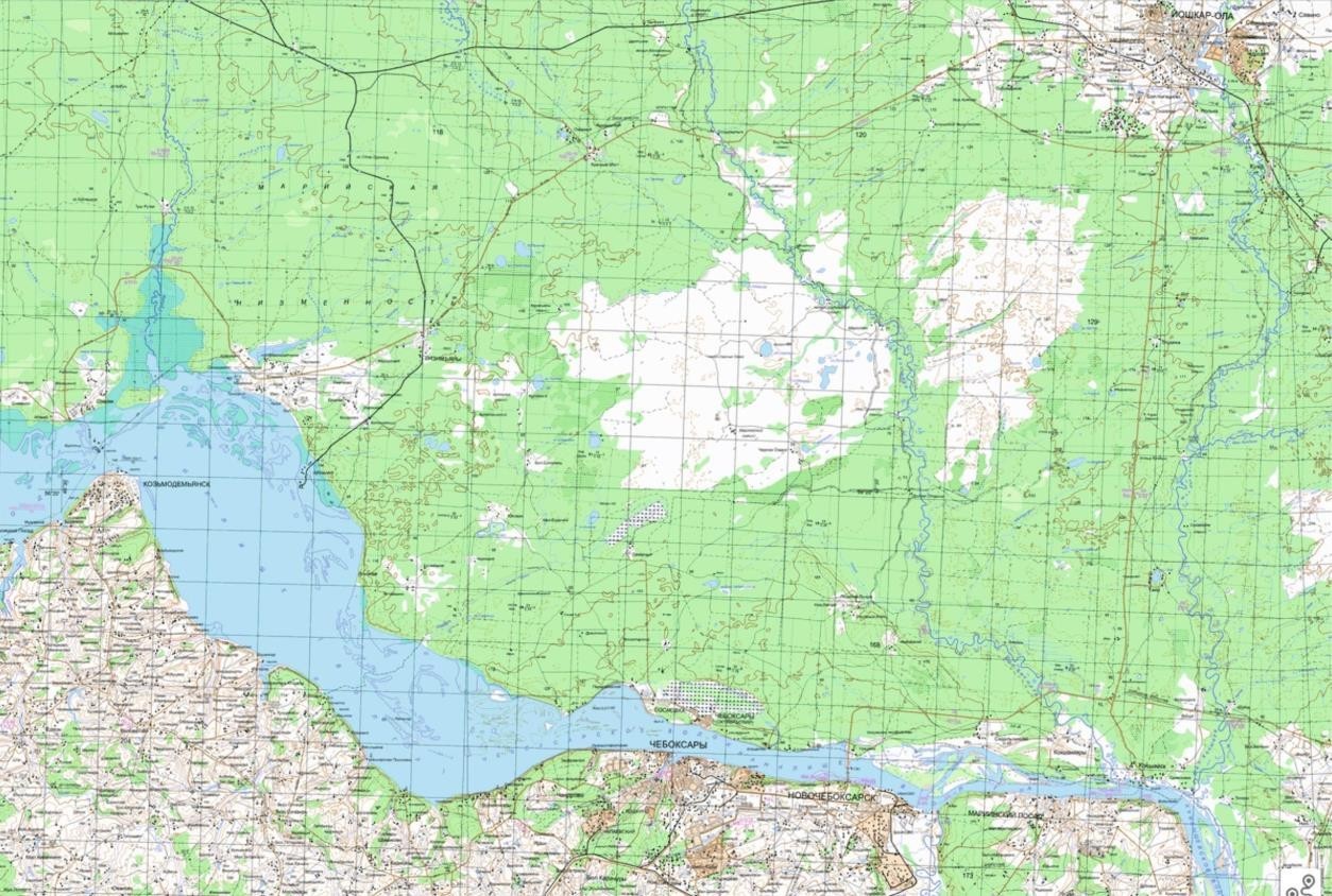 Озеро Изъяр на карте