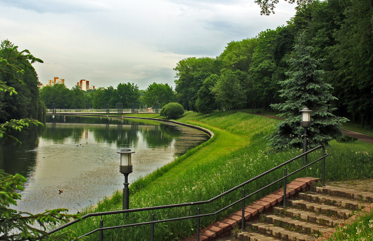Фото Парка В Минске