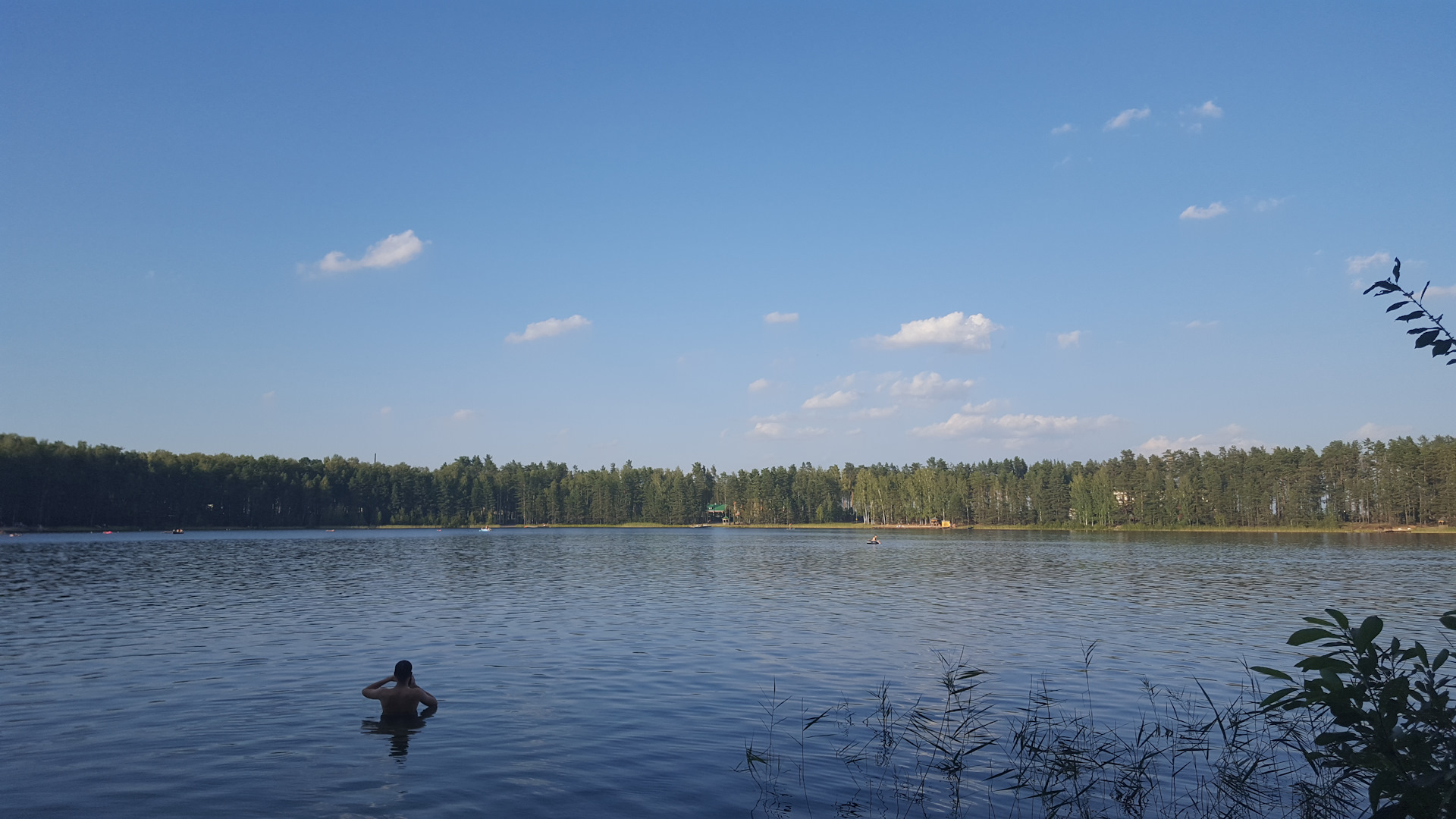 Озеро Малое Карасье Свердловская область