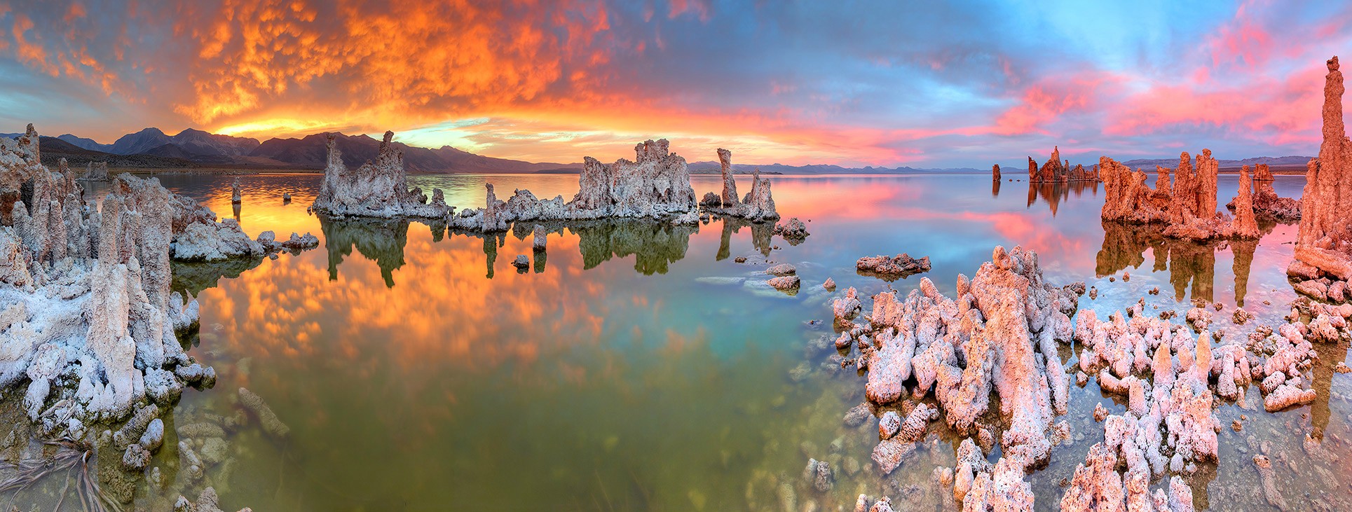 Озеро моно, Калифорния, США